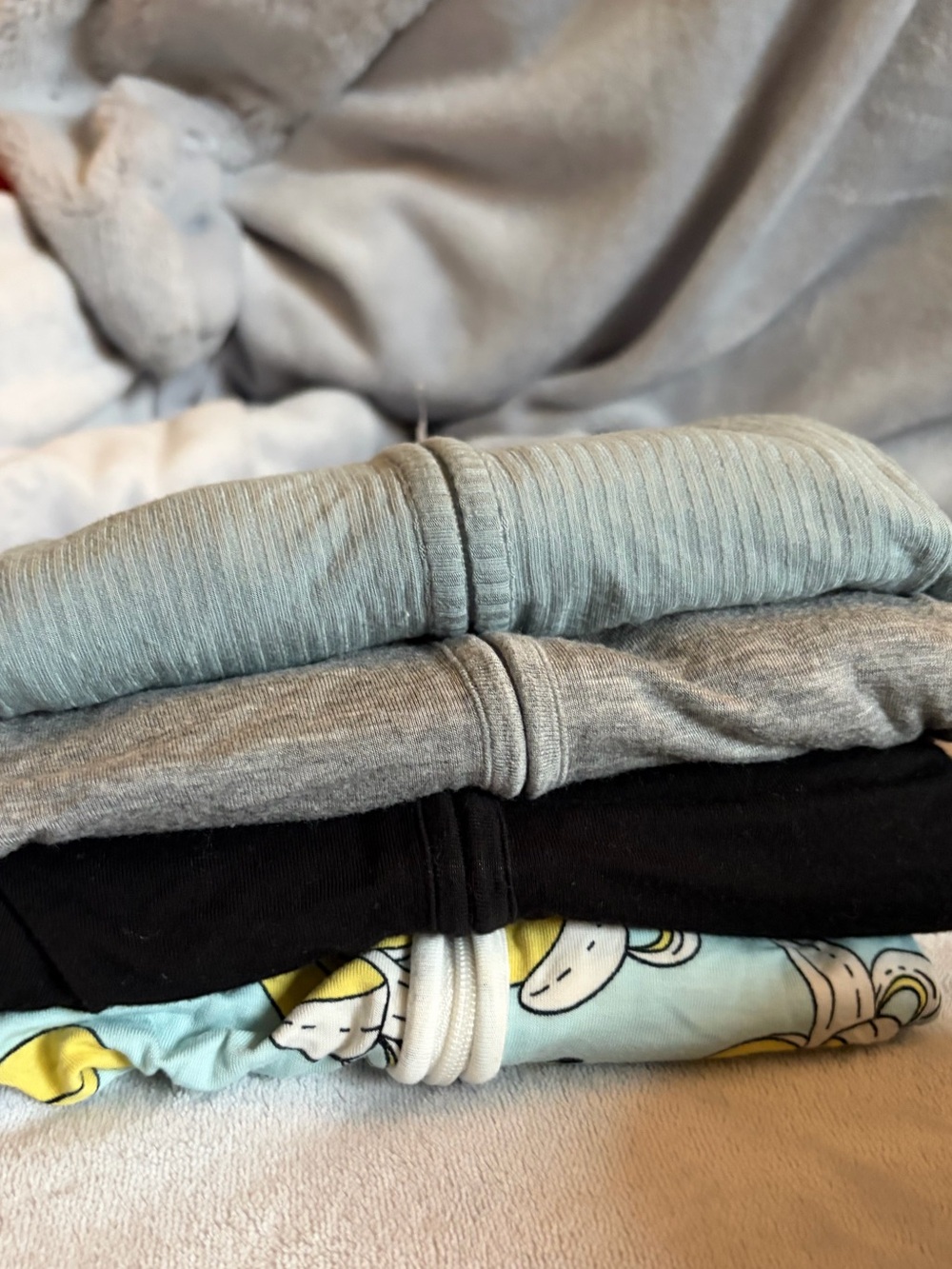 Little Sleepies Bamboo Zippy Bundle 0-3 Months & Newborn